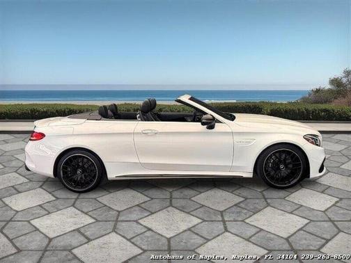 Iridium Silver Metallic 2018 Mercedes-Benz AMG C 63 AMG C 63