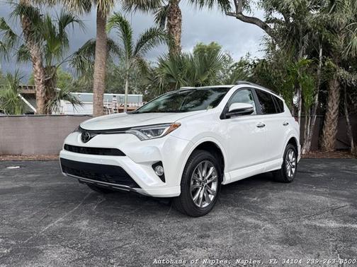 2017 Toyota RAV4 Platinum