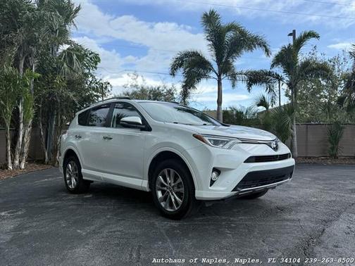 2017 Toyota RAV4 Platinum