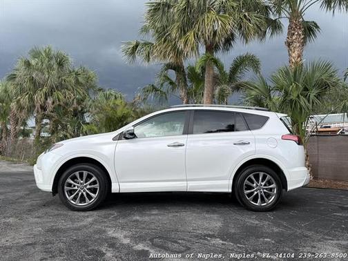 2017 Toyota RAV4 Platinum