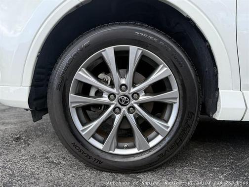 2017 Toyota RAV4 Platinum