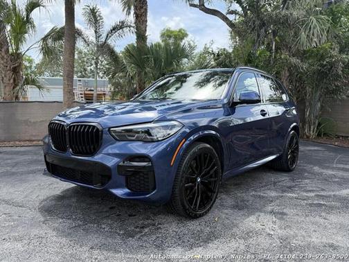 2022 BMW X5 sDrive40i