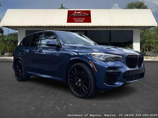 2022 BMW X5 sDrive40i