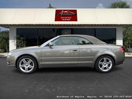 2007 Audi A4 2.0T quattro