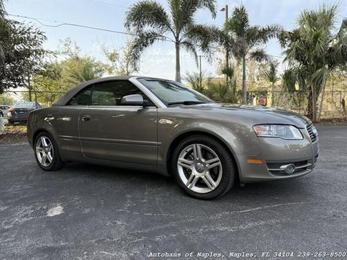 2007 Audi A4 2.0T quattro