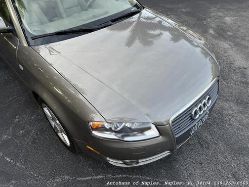 2007 Audi A4 2.0T quattro