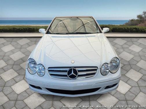 2007 Mercedes-Benz CLK-Class 350 Cabriolet
