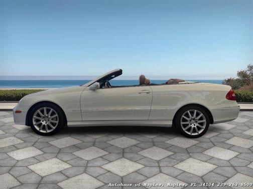 2007 Mercedes-Benz CLK-Class 350 Cabriolet