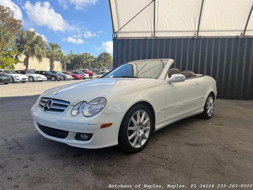 2007 Mercedes-Benz CLK-Class 350 Cabriolet