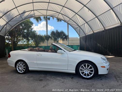 2007 Mercedes-Benz CLK-Class 350 Cabriolet