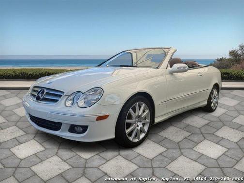 2007 Mercedes-Benz CLK-Class 350 Cabriolet