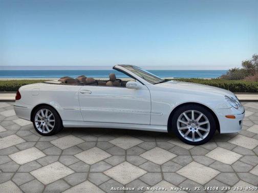 2007 Mercedes-Benz CLK-Class 350 Cabriolet
