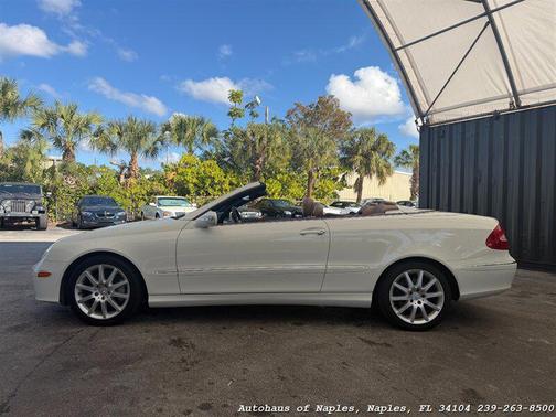 2007 Mercedes-Benz CLK-Class 350 Cabriolet