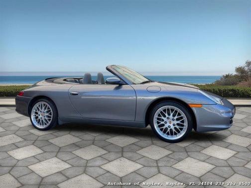 2003 Porsche 911 Carrera 4