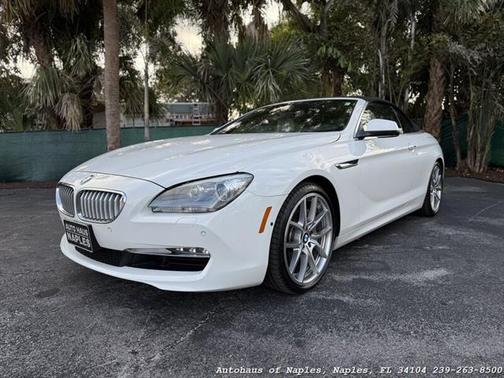 2012 BMW 650 650i
