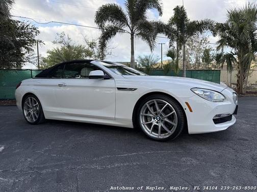 2012 BMW 650 650i