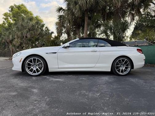 2012 BMW 650 650i