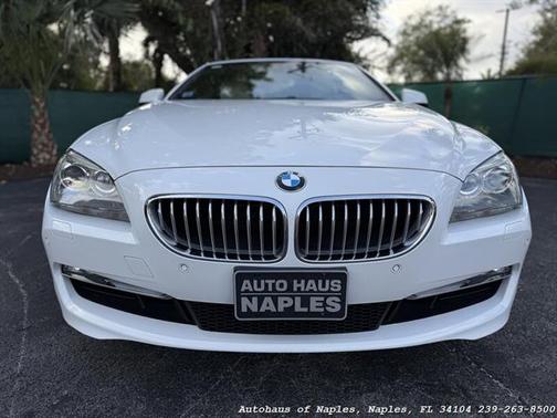 2012 BMW 650 650i