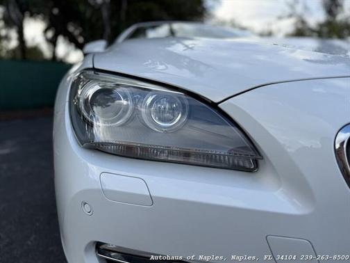 2012 BMW 650 650i