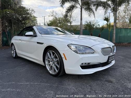 2012 BMW 650 650i