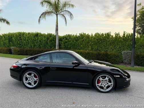 Black 2006 Porsche 911 Carrera 4S