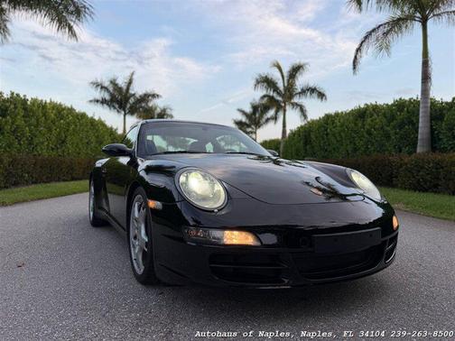 Black 2006 Porsche 911 Carrera 4S