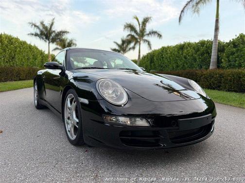 Black 2006 Porsche 911 Carrera 4S