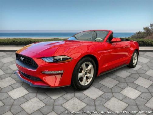 2018 Ford Mustang EcoBoost
