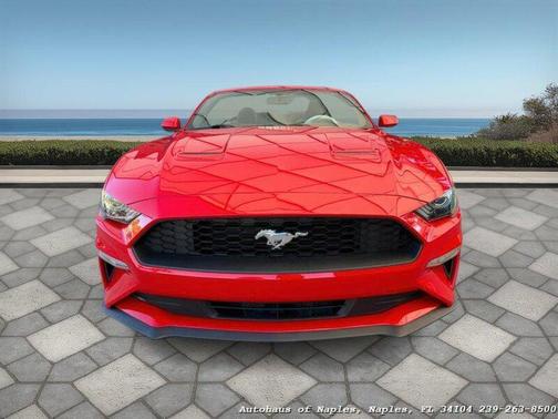 2018 Ford Mustang EcoBoost