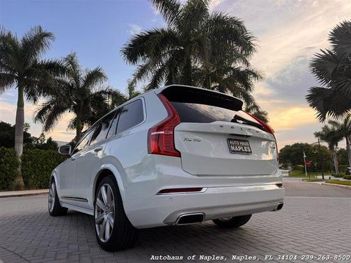 Crystal White Metallic 2019 Volvo XC90 T6 Inscription