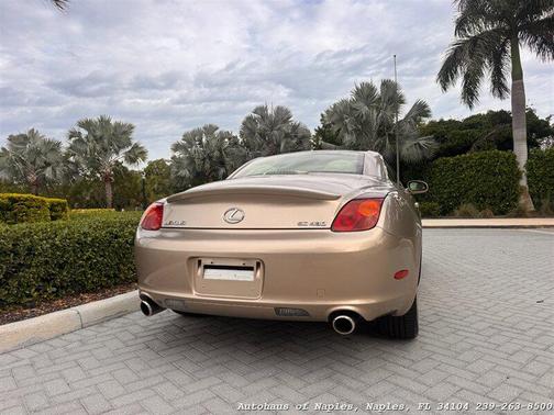SAND 2002 Lexus SC 430 Base
