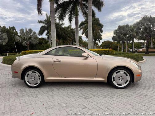 SAND 2002 Lexus SC 430 Base