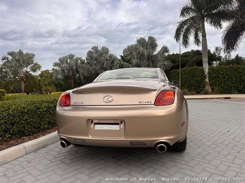 SAND 2002 Lexus SC 430 Base