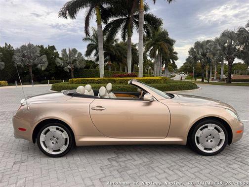 SAND 2002 Lexus SC 430 Base