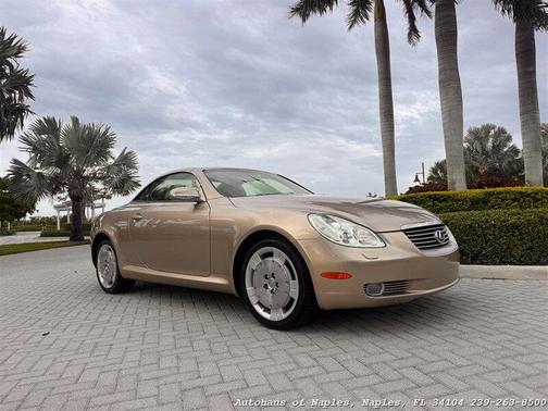 SAND 2002 Lexus SC 430 Base
