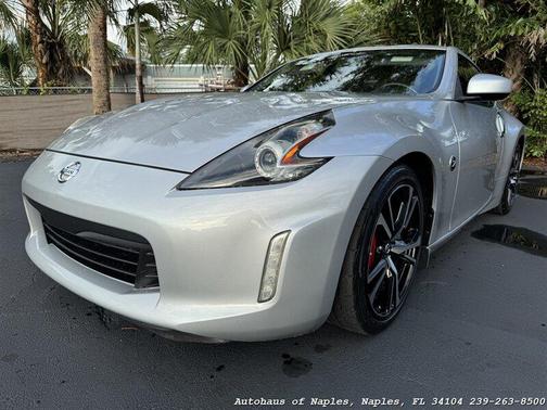 Brilliant Silver Metallic 2019 Nissan 370Z Sport Touring