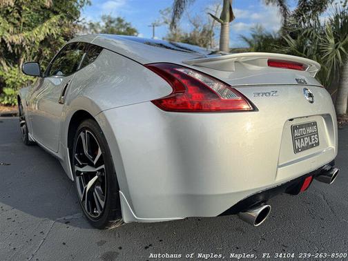 Brilliant Silver Metallic 2019 Nissan 370Z Sport Touring