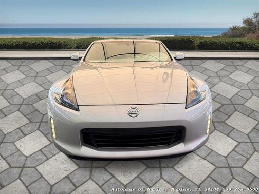 Brilliant Silver Metallic 2019 Nissan 370Z Sport Touring