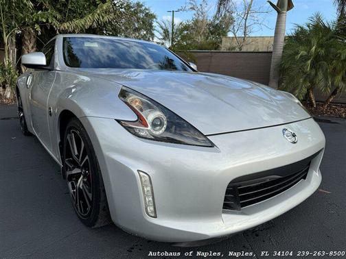 Brilliant Silver Metallic 2019 Nissan 370Z Sport Touring
