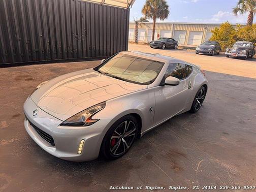 Brilliant Silver Metallic 2019 Nissan 370Z Sport Touring