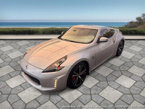 Brilliant Silver Metallic 2019 Nissan 370Z Sport Touring
