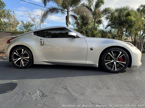 Brilliant Silver Metallic 2019 Nissan 370Z Sport Touring