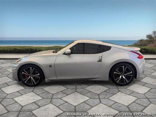 Brilliant Silver Metallic 2019 Nissan 370Z Sport Touring