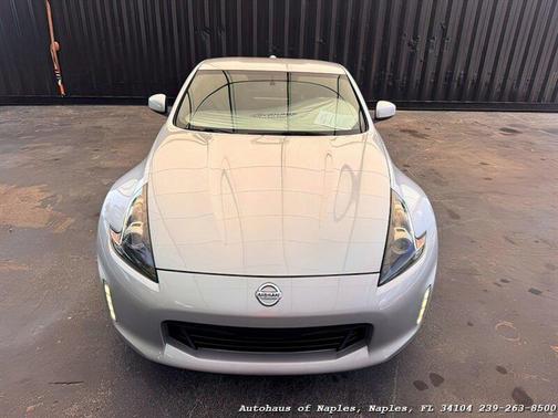 Brilliant Silver Metallic 2019 Nissan 370Z Sport Touring