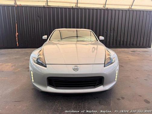 Brilliant Silver Metallic 2019 Nissan 370Z Sport Touring