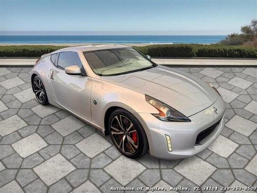 Brilliant Silver Metallic 2019 Nissan 370Z Sport Touring