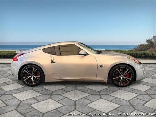 Brilliant Silver Metallic 2019 Nissan 370Z Sport Touring
