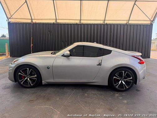 Brilliant Silver Metallic 2019 Nissan 370Z Sport Touring
