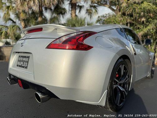 Brilliant Silver Metallic 2019 Nissan 370Z Sport Touring