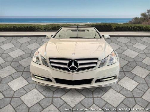 White 2012 Mercedes-Benz E-Class E 350